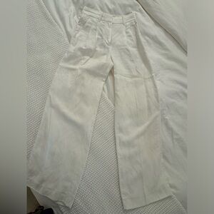 Aritzia The Effortless Pant Linen